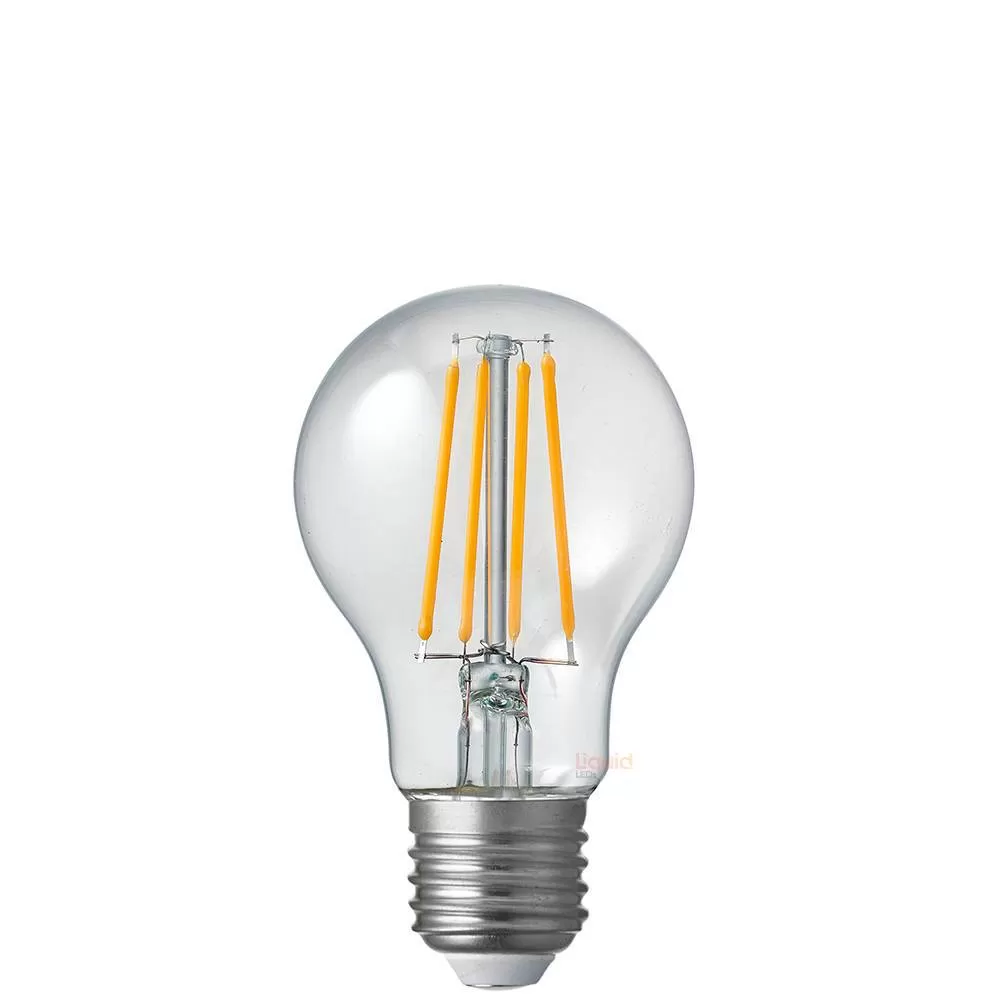 10W GLS LED Bulb E27 Clear in Soft White