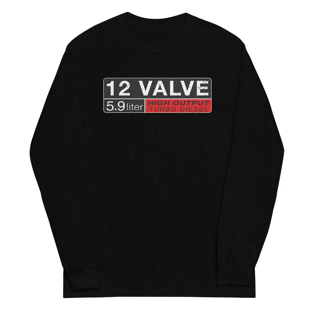 12v High Output Label Long Sleeve T-Shirt