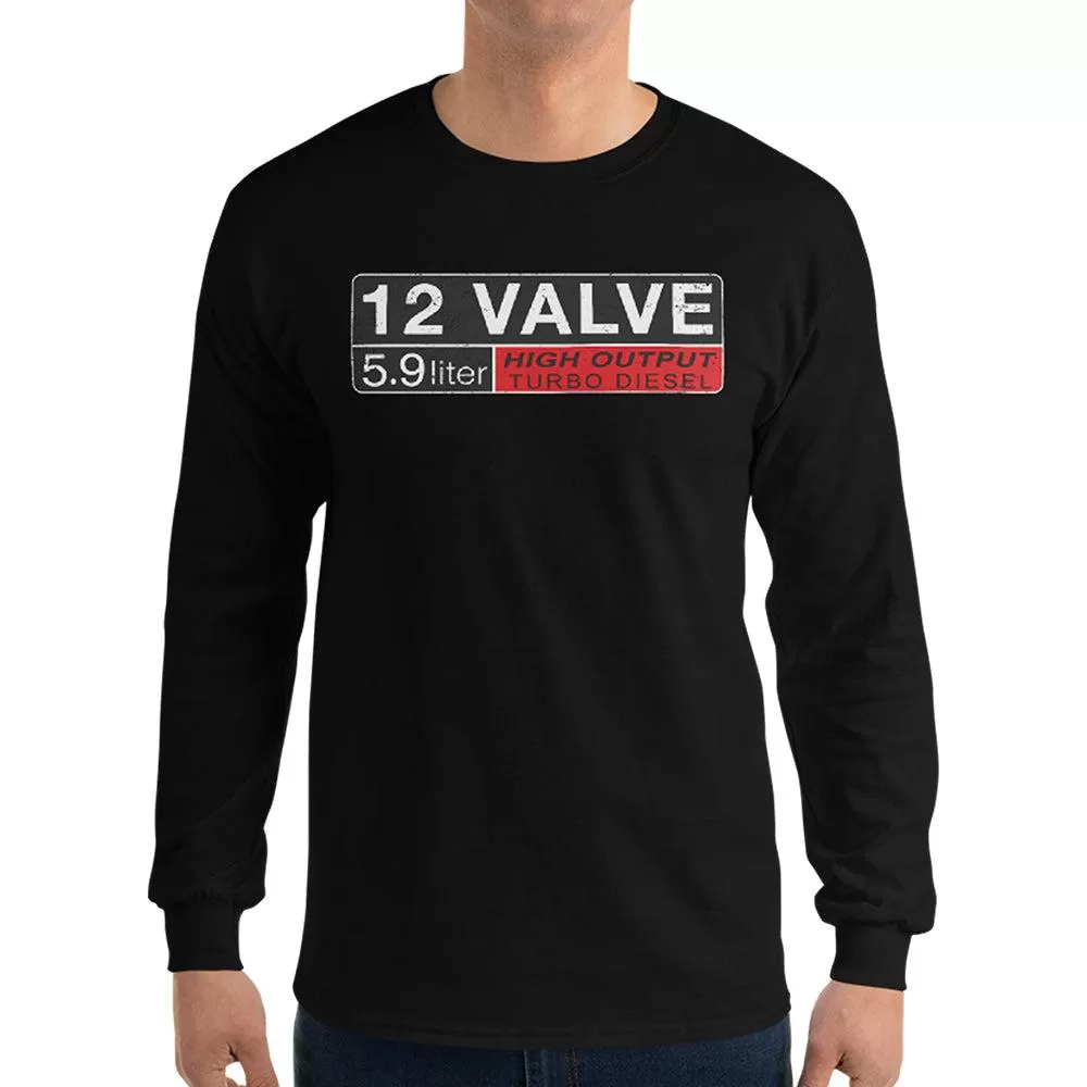 12v High Output Label Long Sleeve T-Shirt