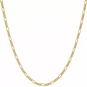 1.5mm Figaro Chain Figaro Chain Round