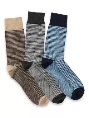 3 Pack Cotton Blend Sock