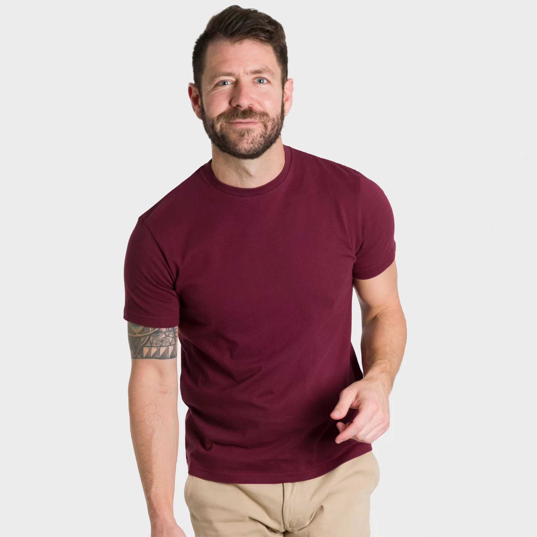 5-Pack Multi Crew Neck Tees