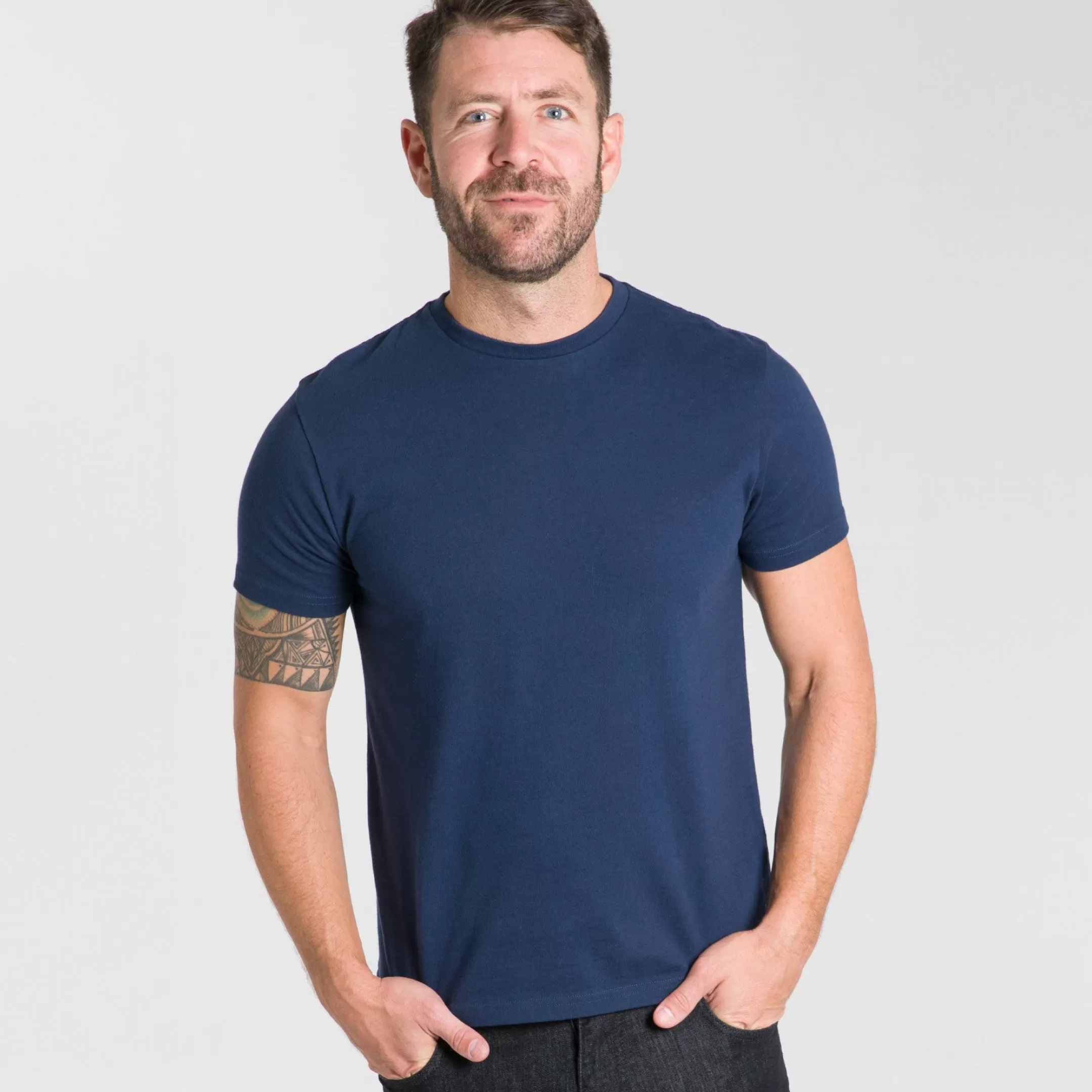 5-Pack Multi Crew Neck Tees