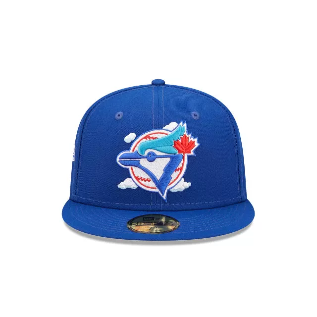 [60243855] Toronto Blue Jays 92 WS Blue 59FIFTY Men's Fitted Hat