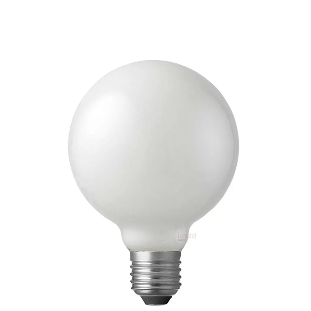 8W G95 LED Globe E27 Opal in Natural White