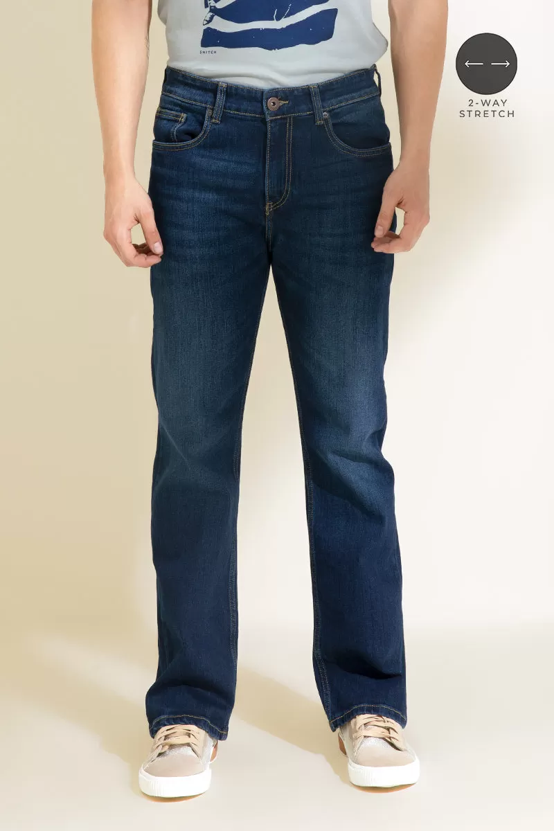 90's Bootcut Bold Blue Denim