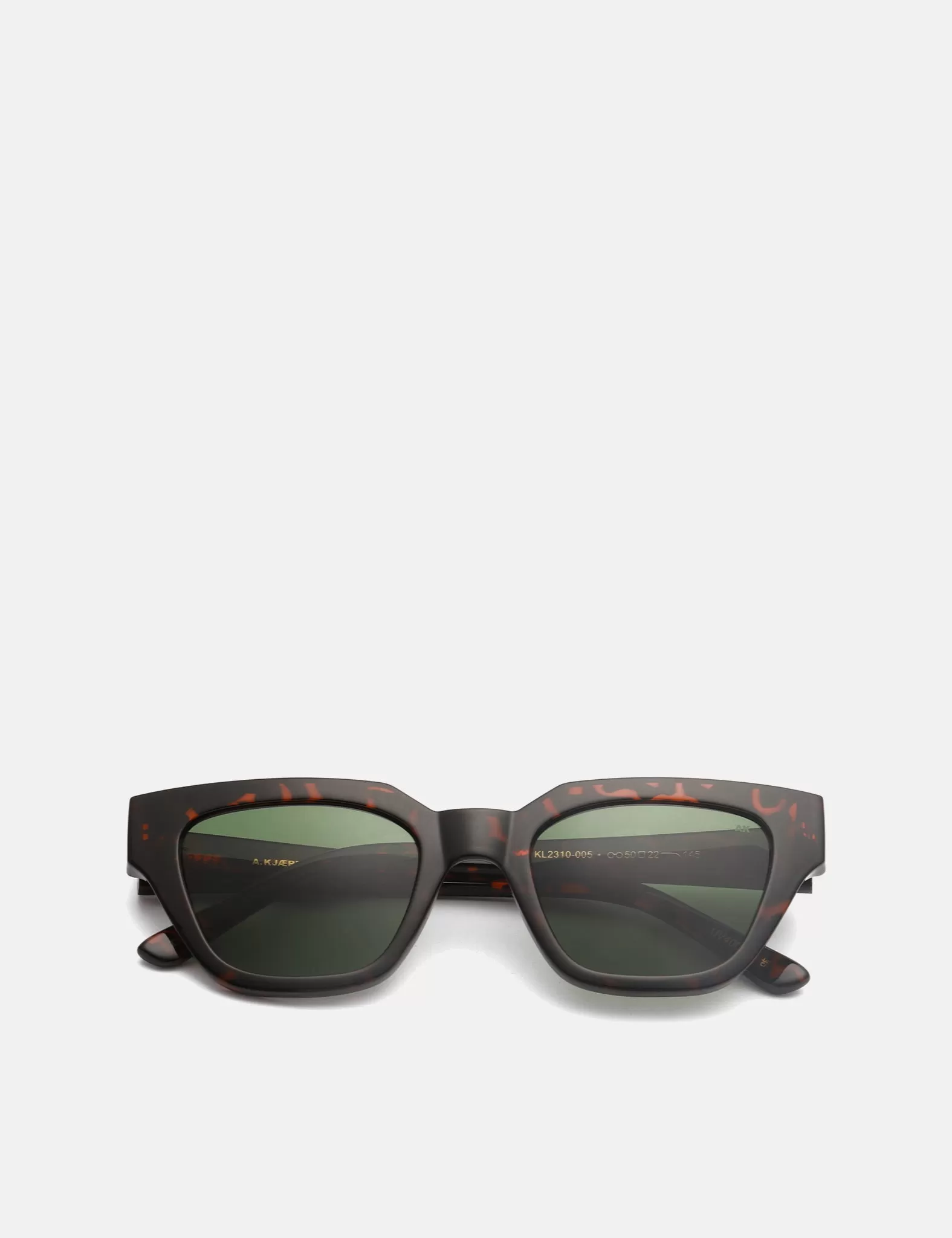 A. Kjaerbede Kaws Sunglasses - Demi Tortoise