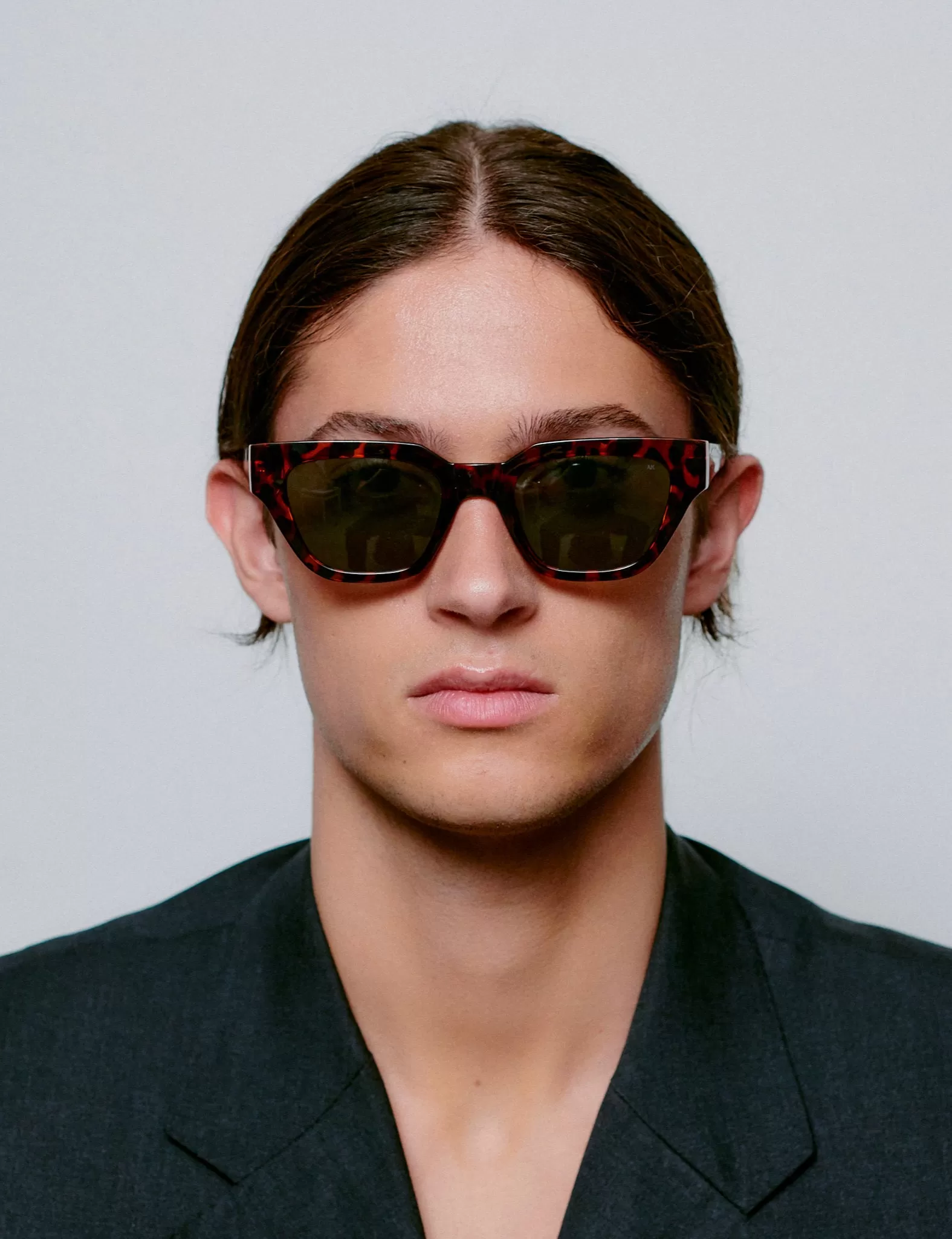 A. Kjaerbede Kaws Sunglasses - Demi Tortoise