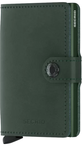 A Secrid Miniwallet Original Green