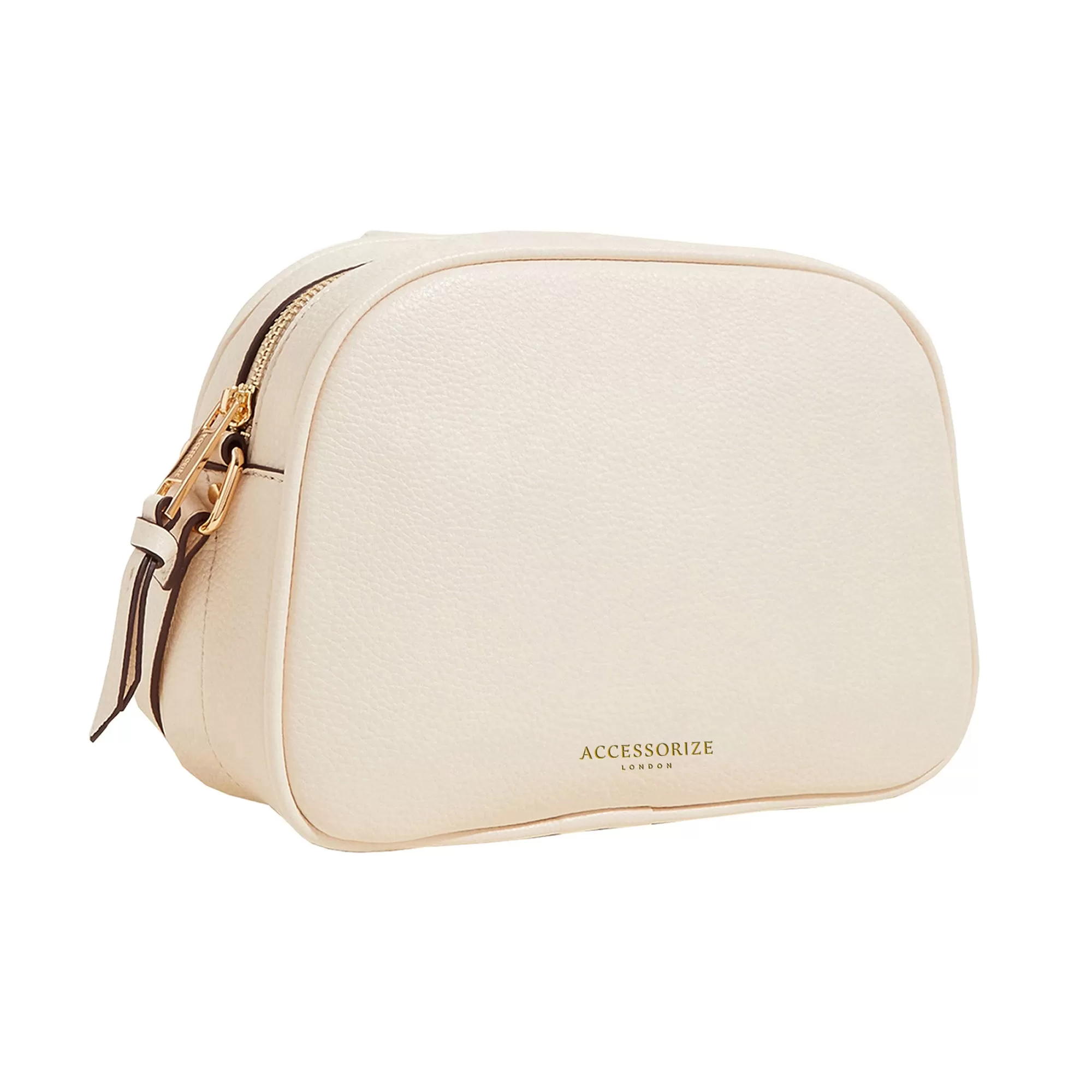 Accessorize London Women's Cream Abby Camera Bag