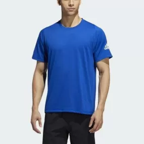 adidas Mens Freelift Weightlifting T-Shirt Blue