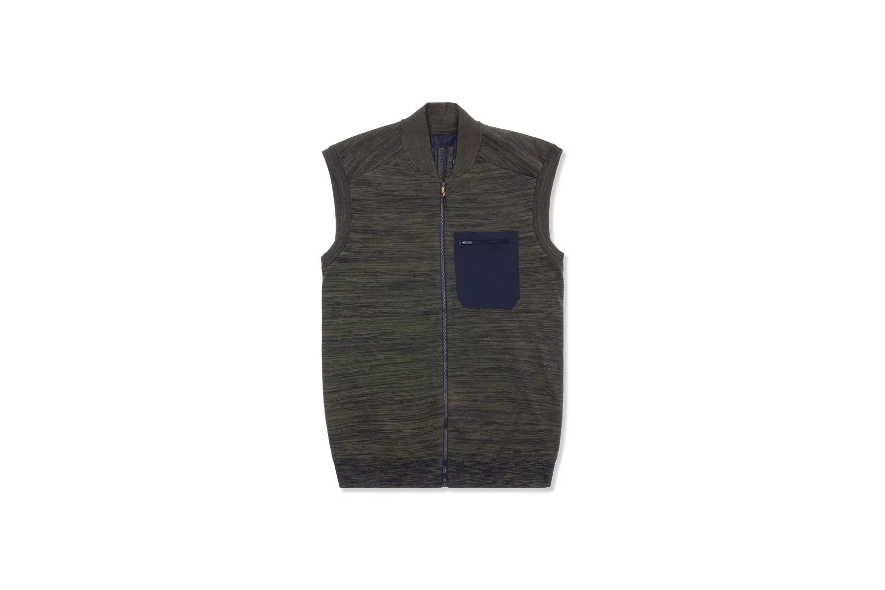 Adidas Originals x Universal Works Vest - Legend Ink/Olive Cargo