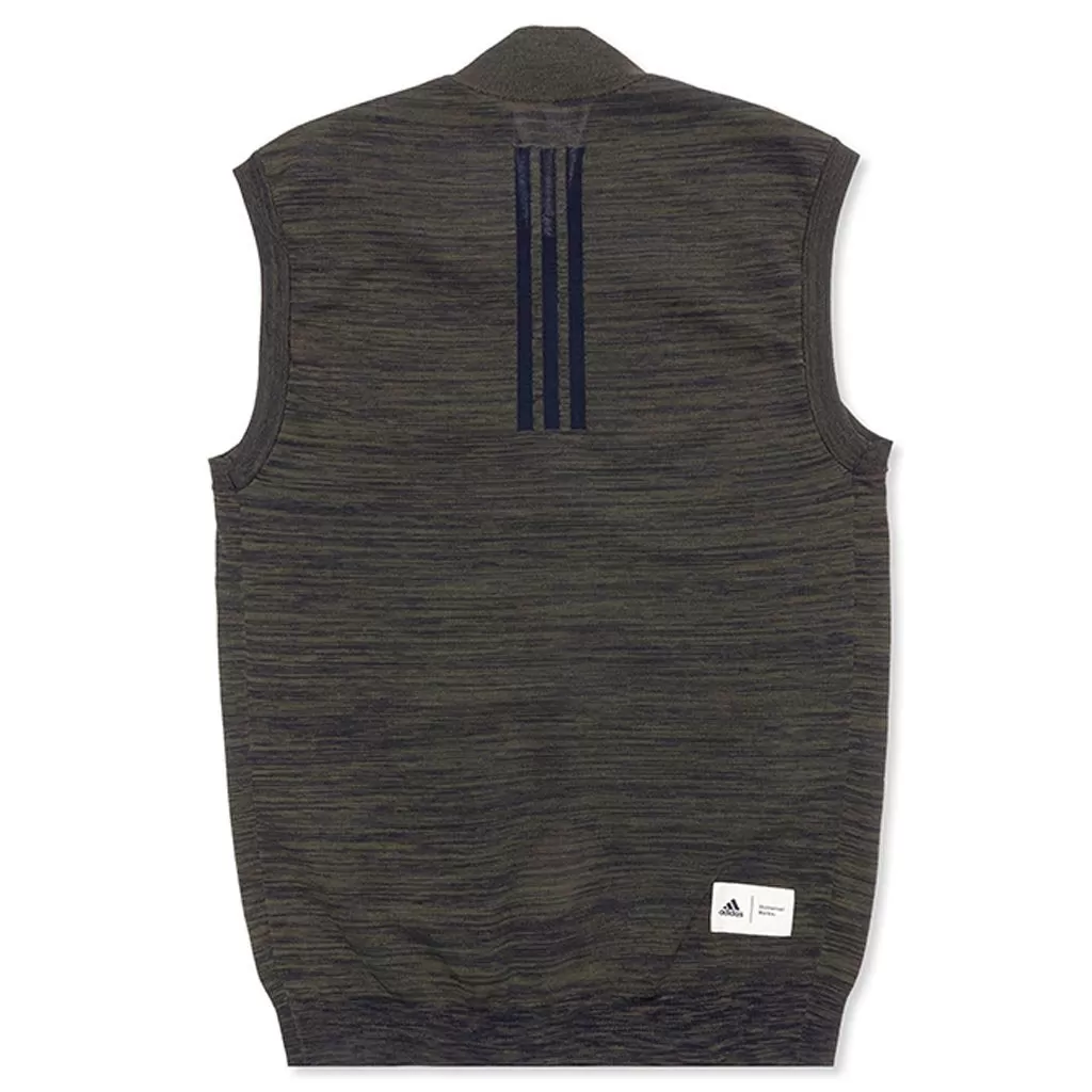 Adidas Originals x Universal Works Vest - Legend Ink/Olive Cargo