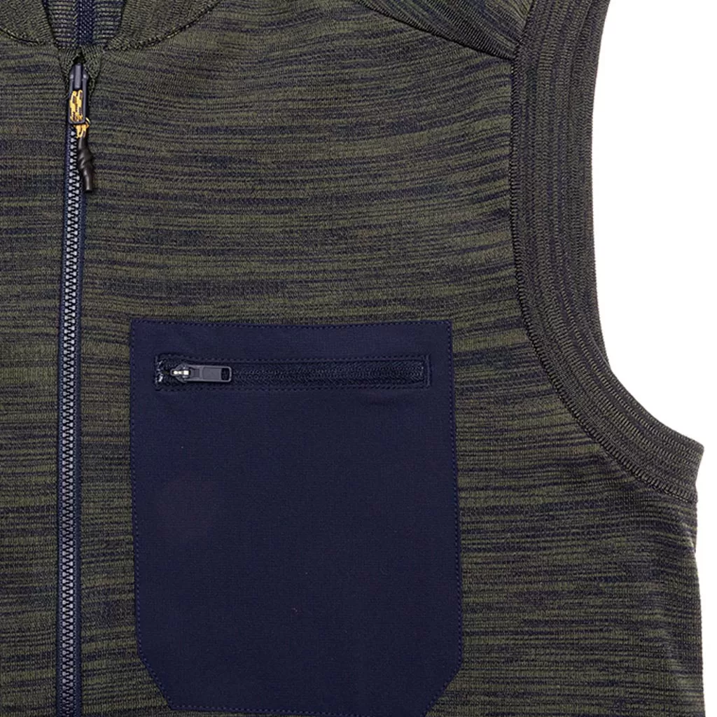 Adidas Originals x Universal Works Vest - Legend Ink/Olive Cargo