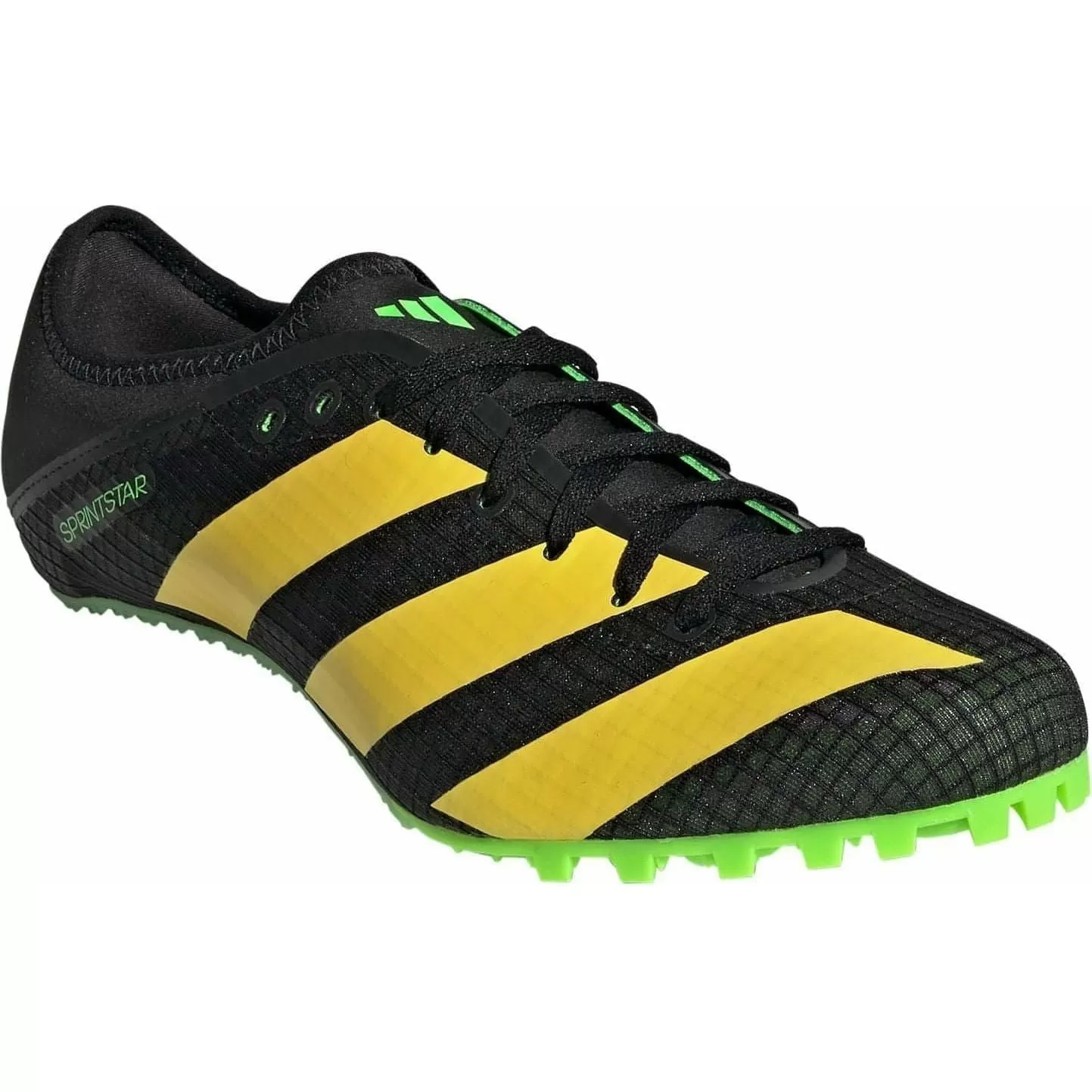 adidas Sprintstar Running Spikes - Black