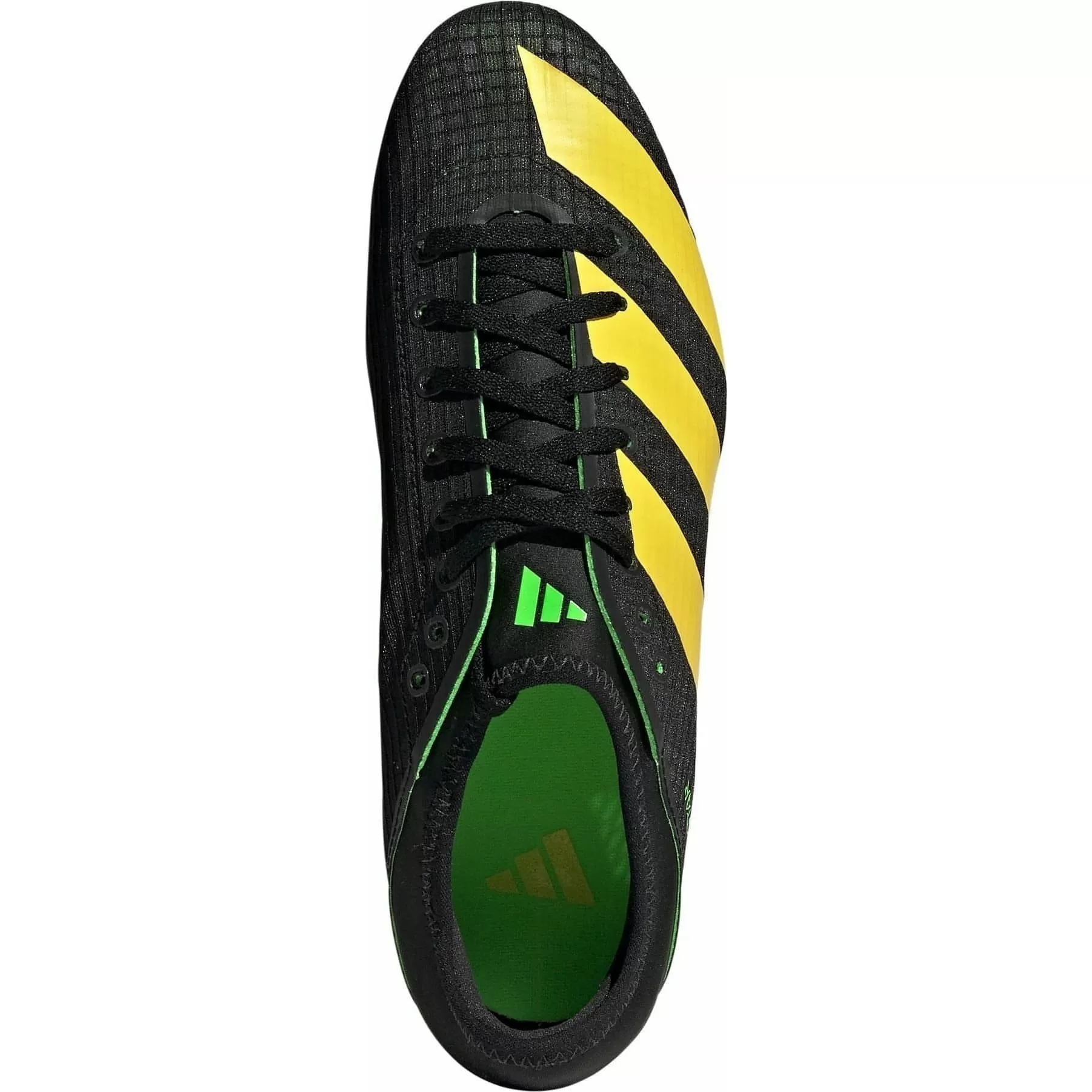 adidas Sprintstar Running Spikes - Black