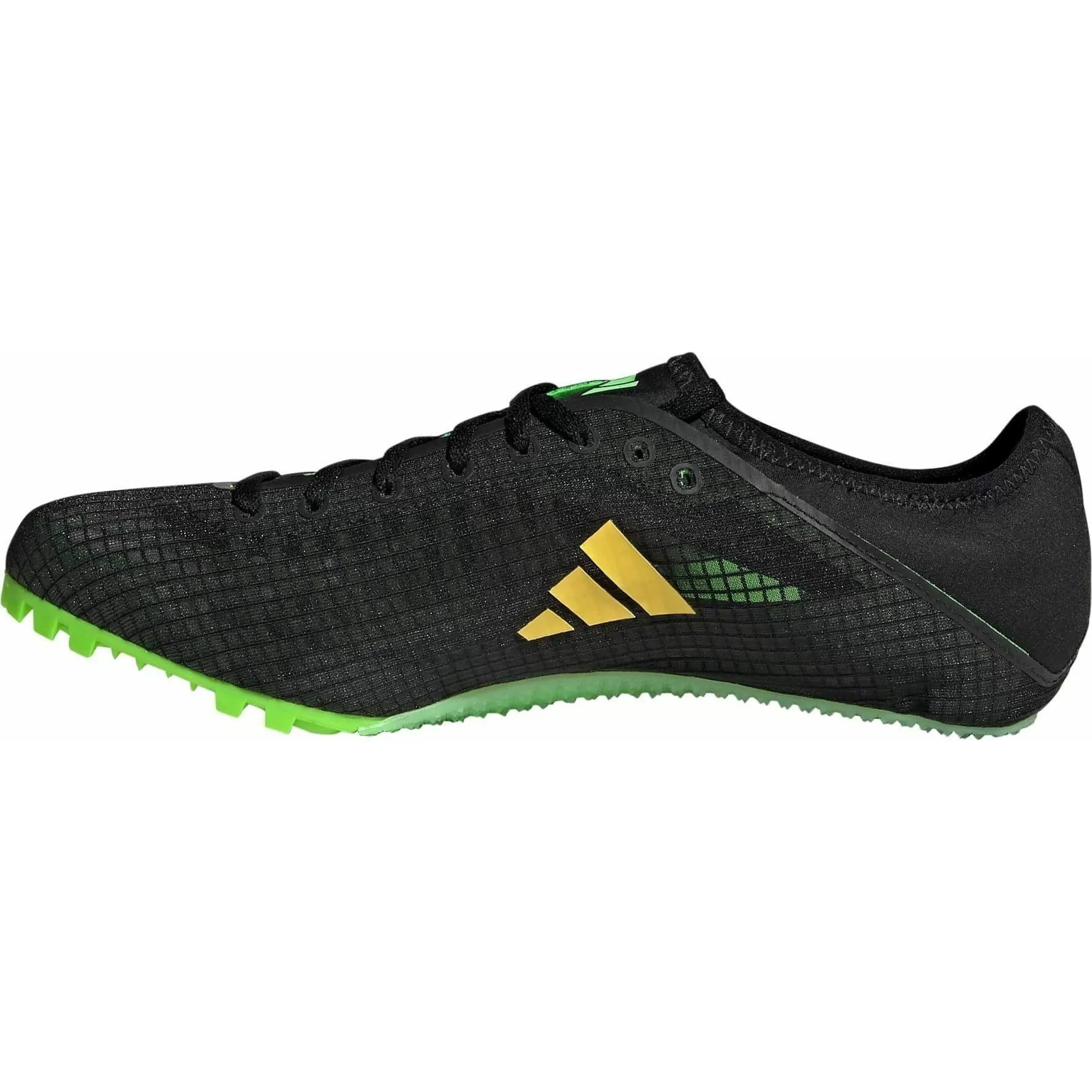 adidas Sprintstar Running Spikes - Black