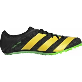 adidas Sprintstar Running Spikes - Black