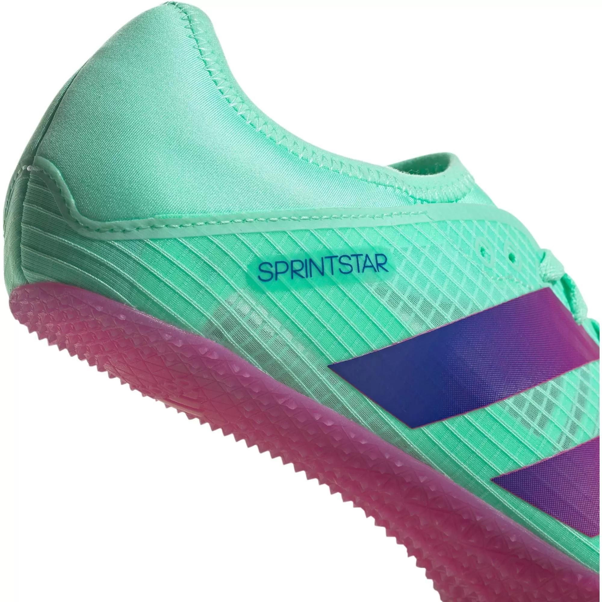 adidas Sprintstar Running Spikes - Green