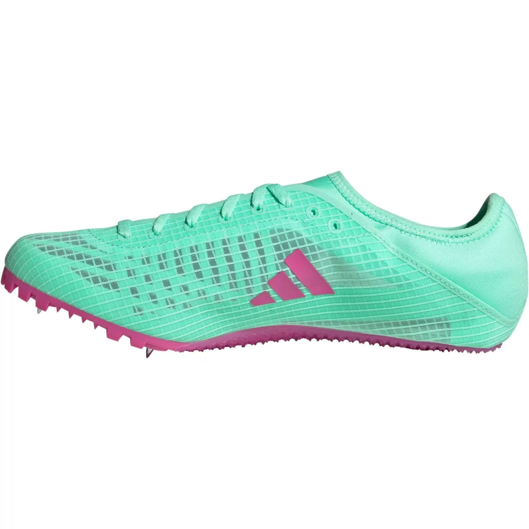 adidas Sprintstar Running Spikes - Green