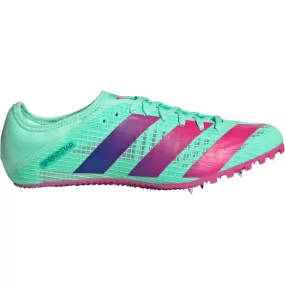 adidas Sprintstar Running Spikes - Green