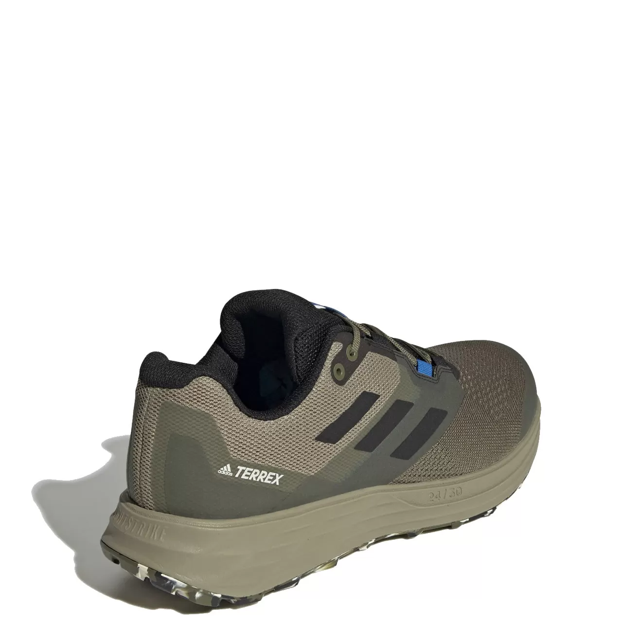 Adidas Terrex Two Flow Focus Olive / Core Black / Blue Rush