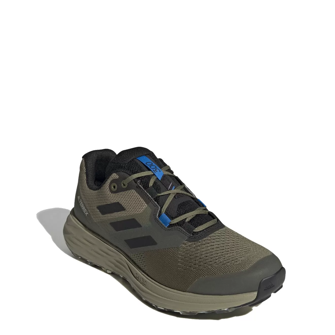 Adidas Terrex Two Flow Focus Olive / Core Black / Blue Rush