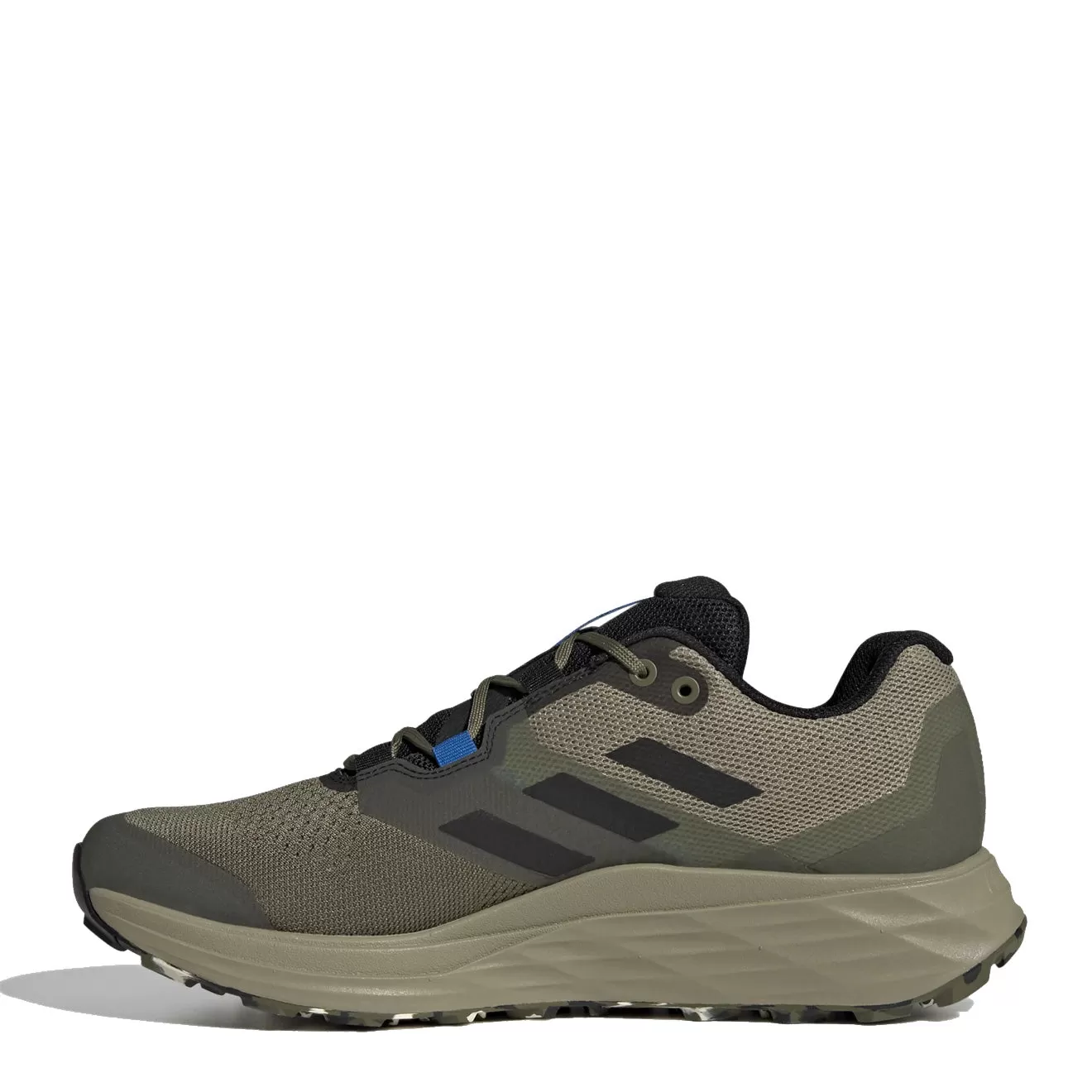 Adidas Terrex Two Flow Focus Olive / Core Black / Blue Rush