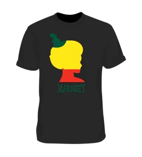 African inspired t-shirt, Marakey, Embrace Your Natural Beauty