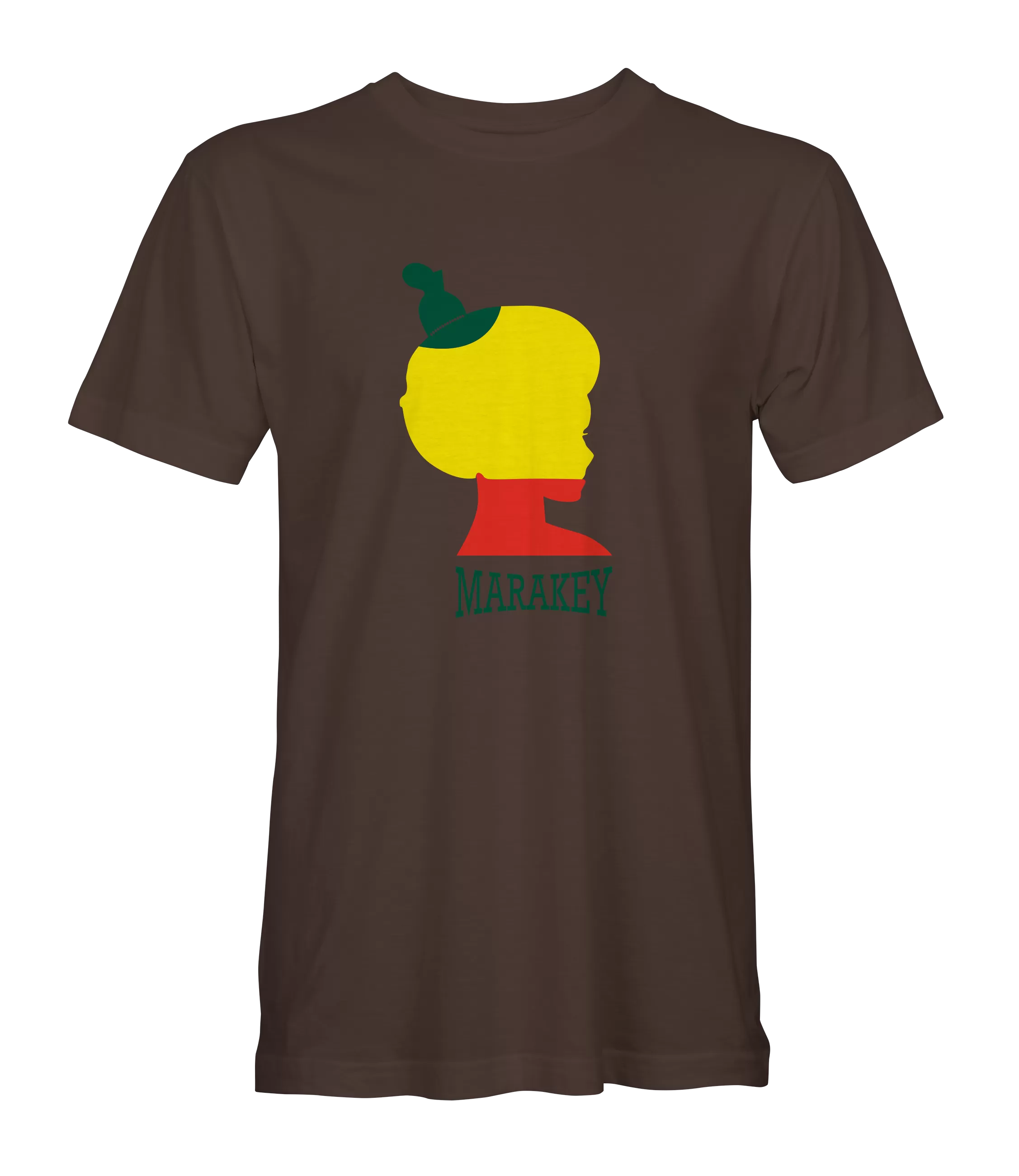 African inspired t-shirt, Marakey, Embrace Your Natural Beauty