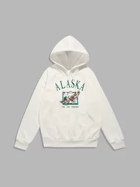 Alaska Print Hoodie