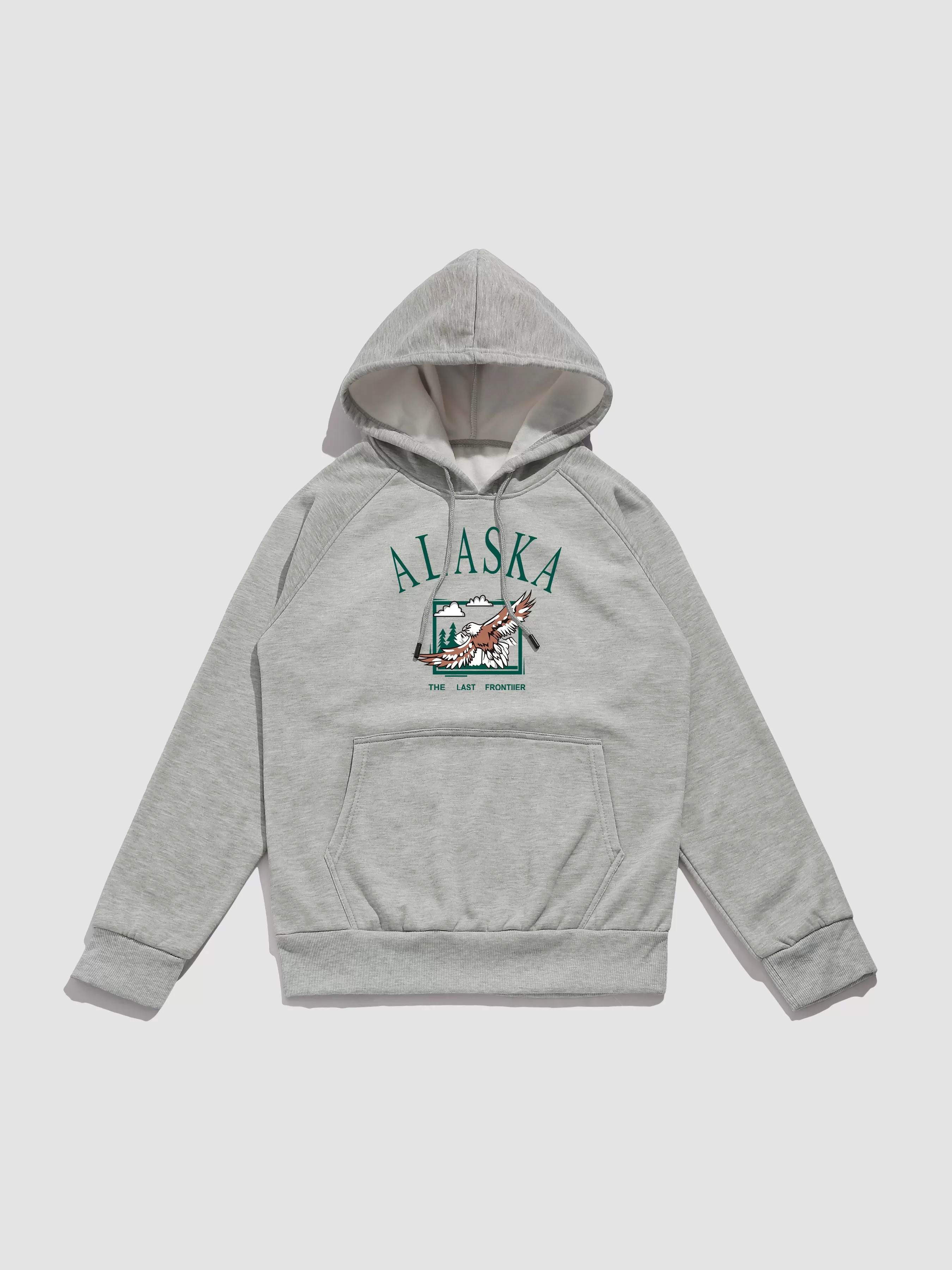 Alaska Print Hoodie