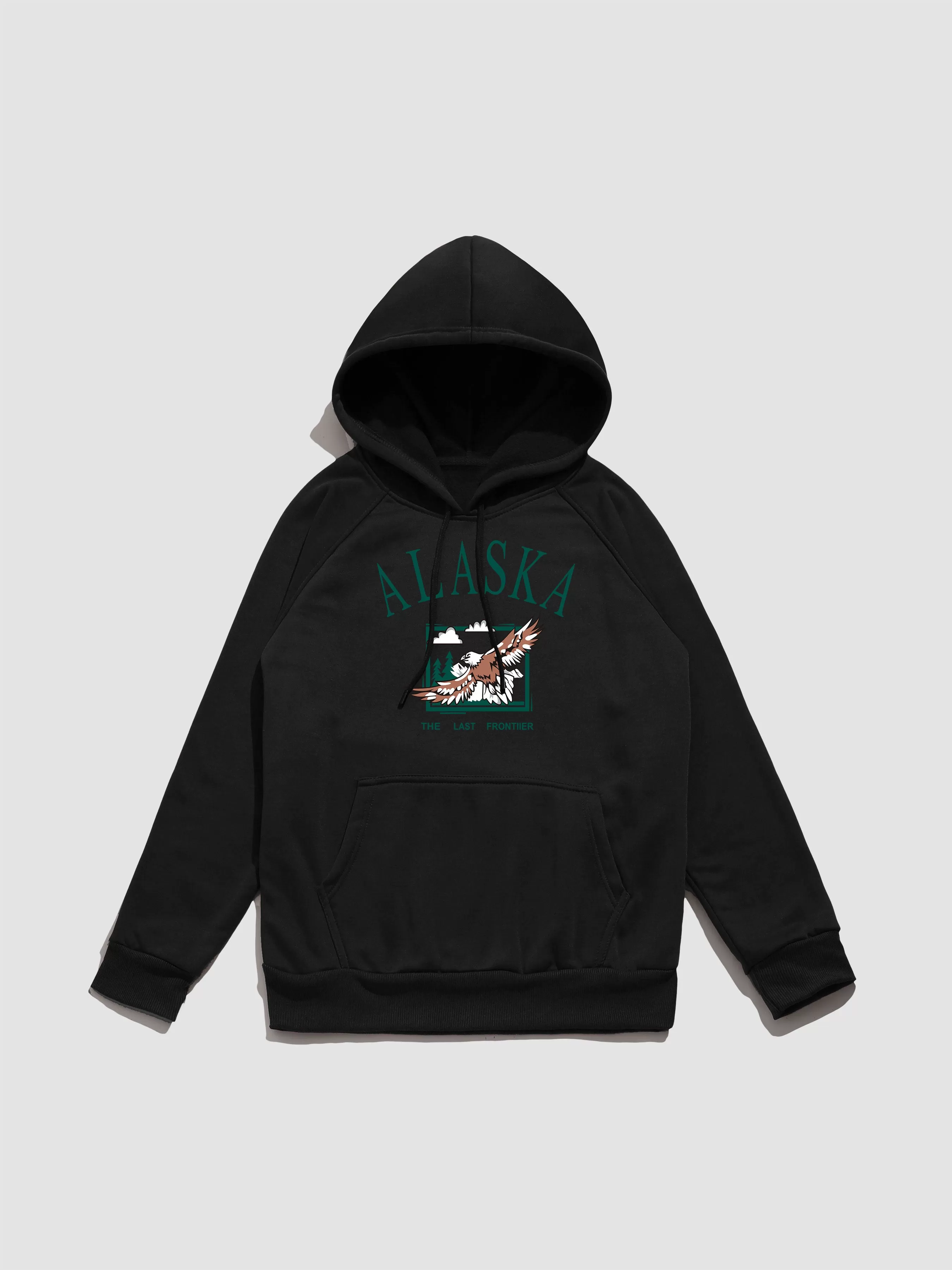 Alaska Print Hoodie