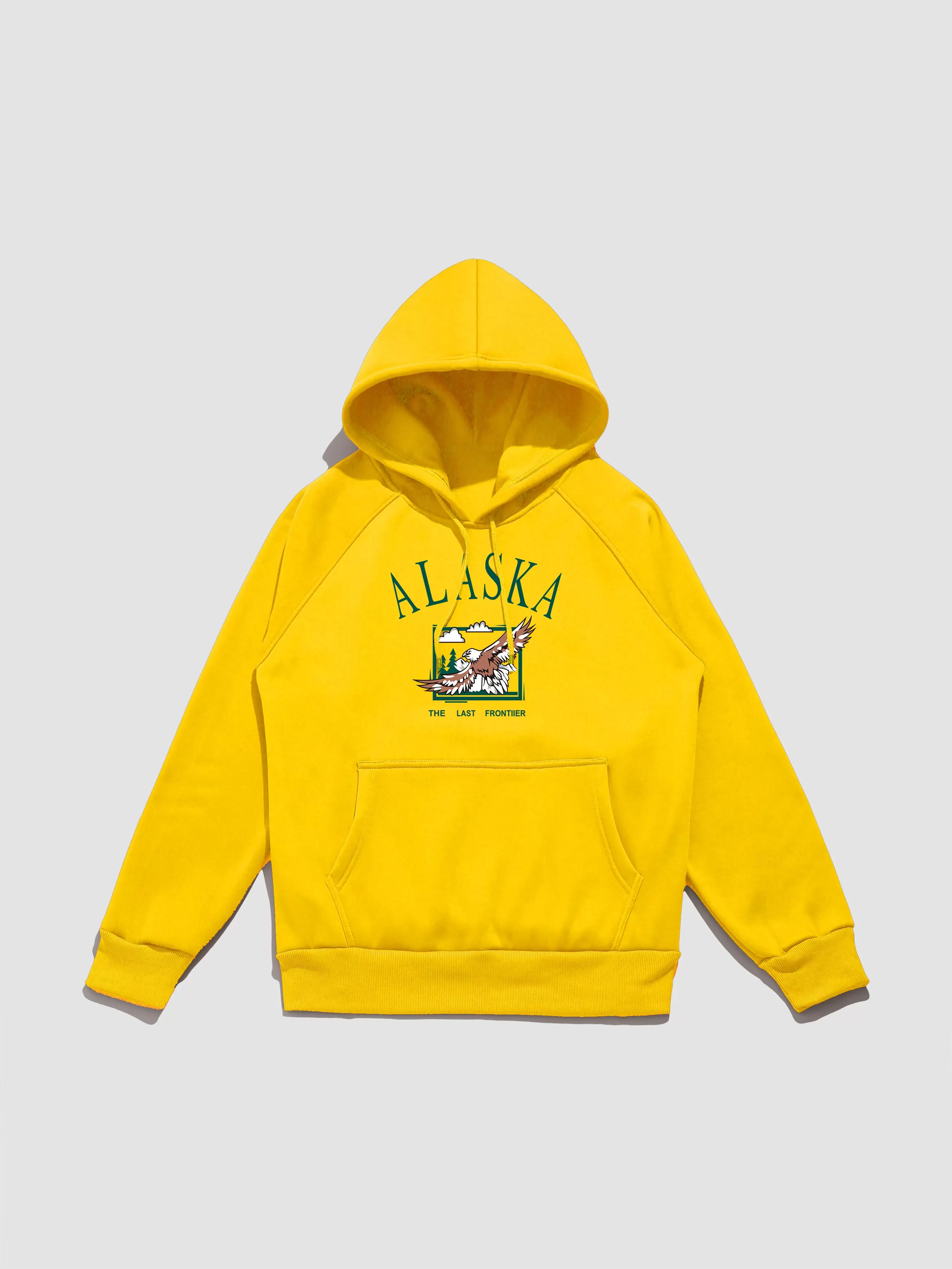 Alaska Print Hoodie