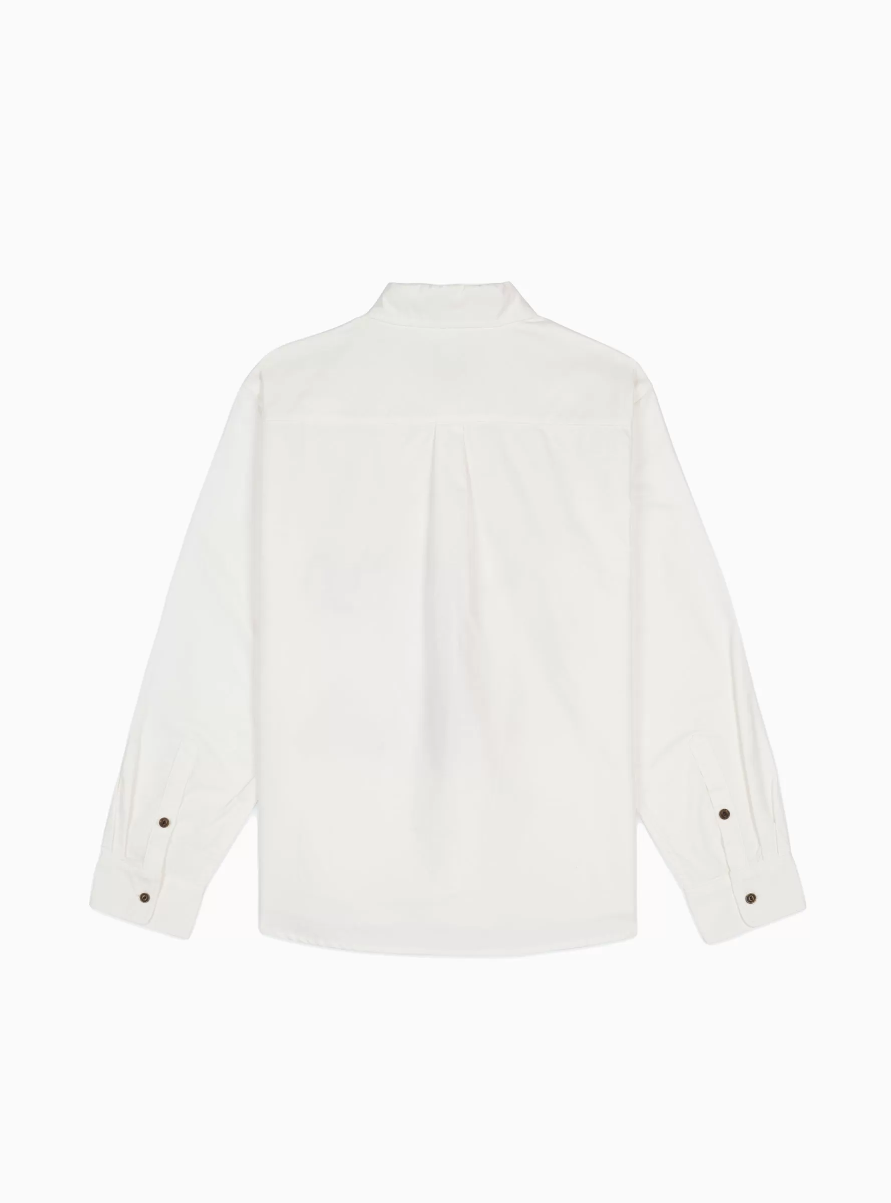 Alfie Cotton Oxford Shirt White