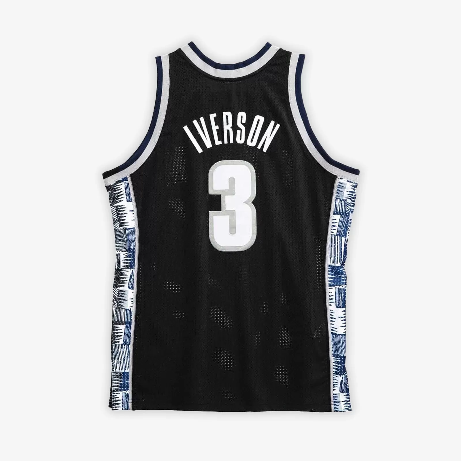 Allen Iverson Georgetown Hoyas 95-96 HWC Swingman Jersey - Black