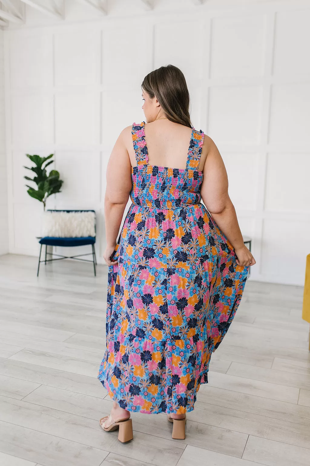 Along The Way Floral Maxi-USE CODE: FUNDAY FOR 25% OFF!!!