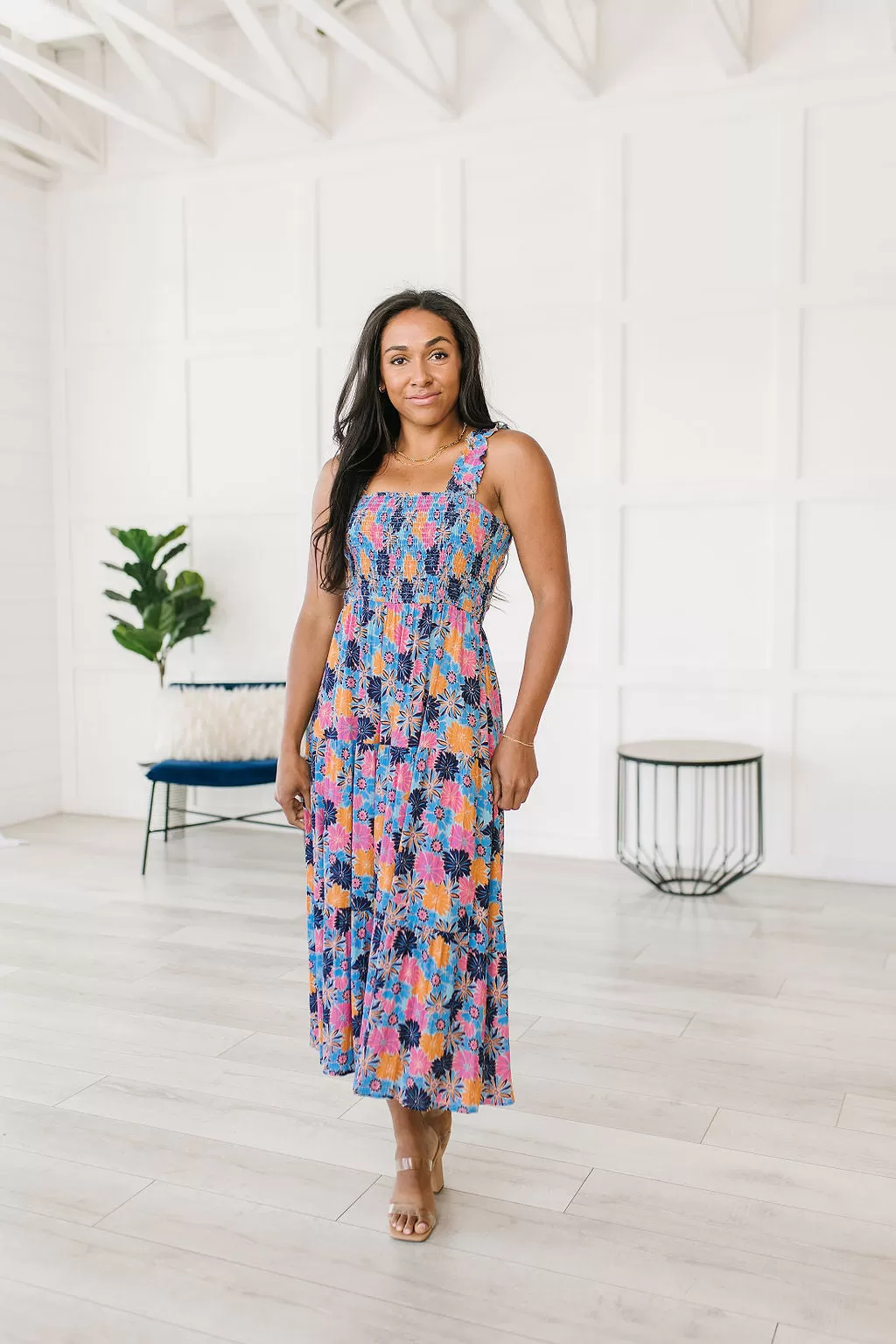 Along The Way Floral Maxi-USE CODE: FUNDAY FOR 25% OFF!!!