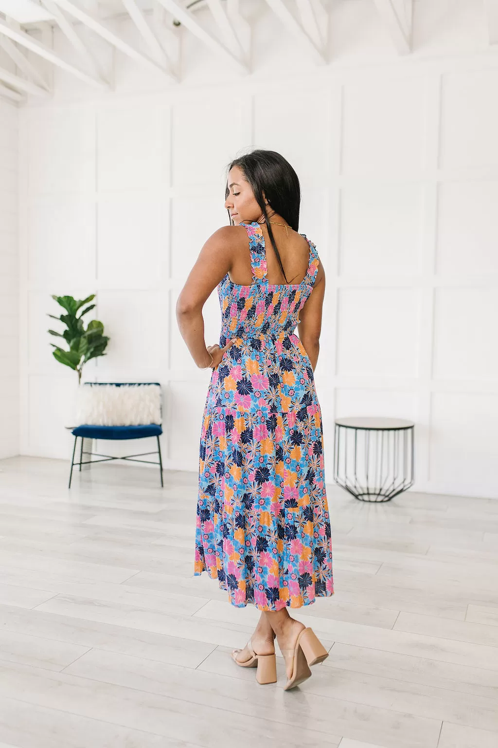 Along The Way Floral Maxi-USE CODE: FUNDAY FOR 25% OFF!!!