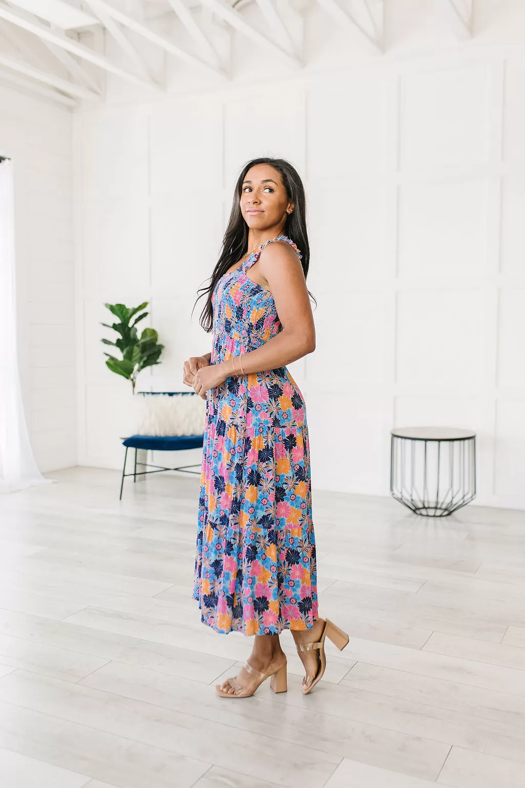 Along The Way Floral Maxi-USE CODE: FUNDAY FOR 25% OFF!!!