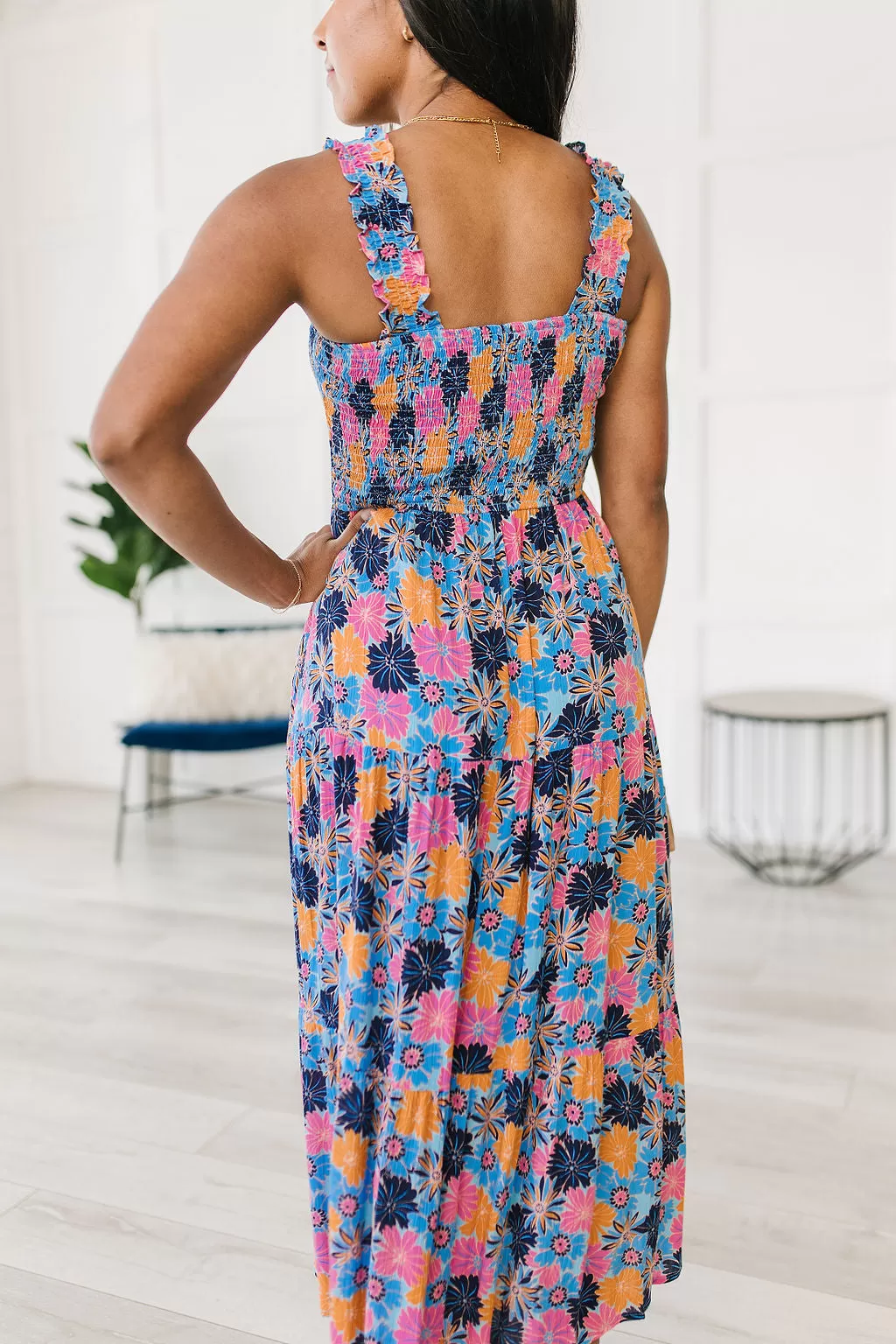 Along The Way Floral Maxi-USE CODE: FUNDAY FOR 25% OFF!!!