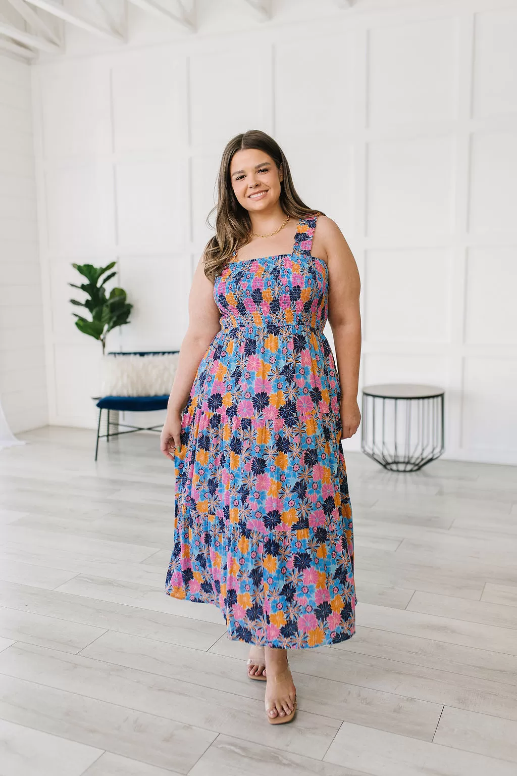 Along The Way Floral Maxi-USE CODE: FUNDAY FOR 25% OFF!!!