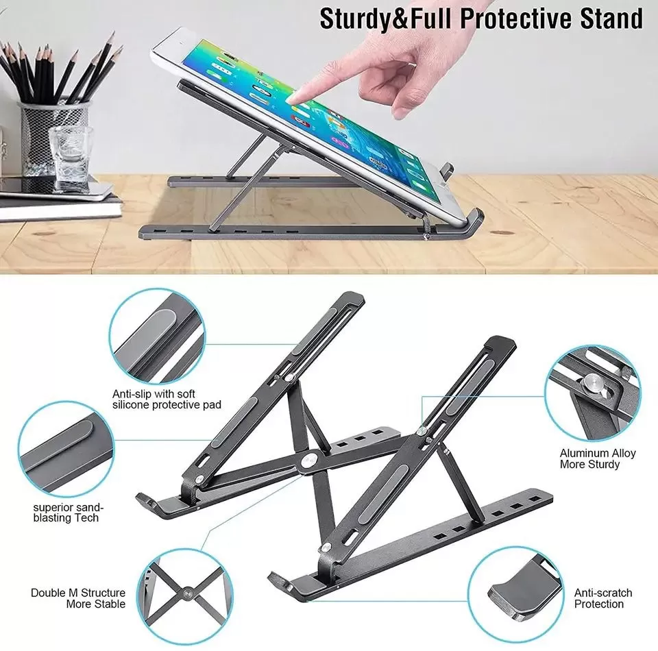 Aluminium Laptop Stand