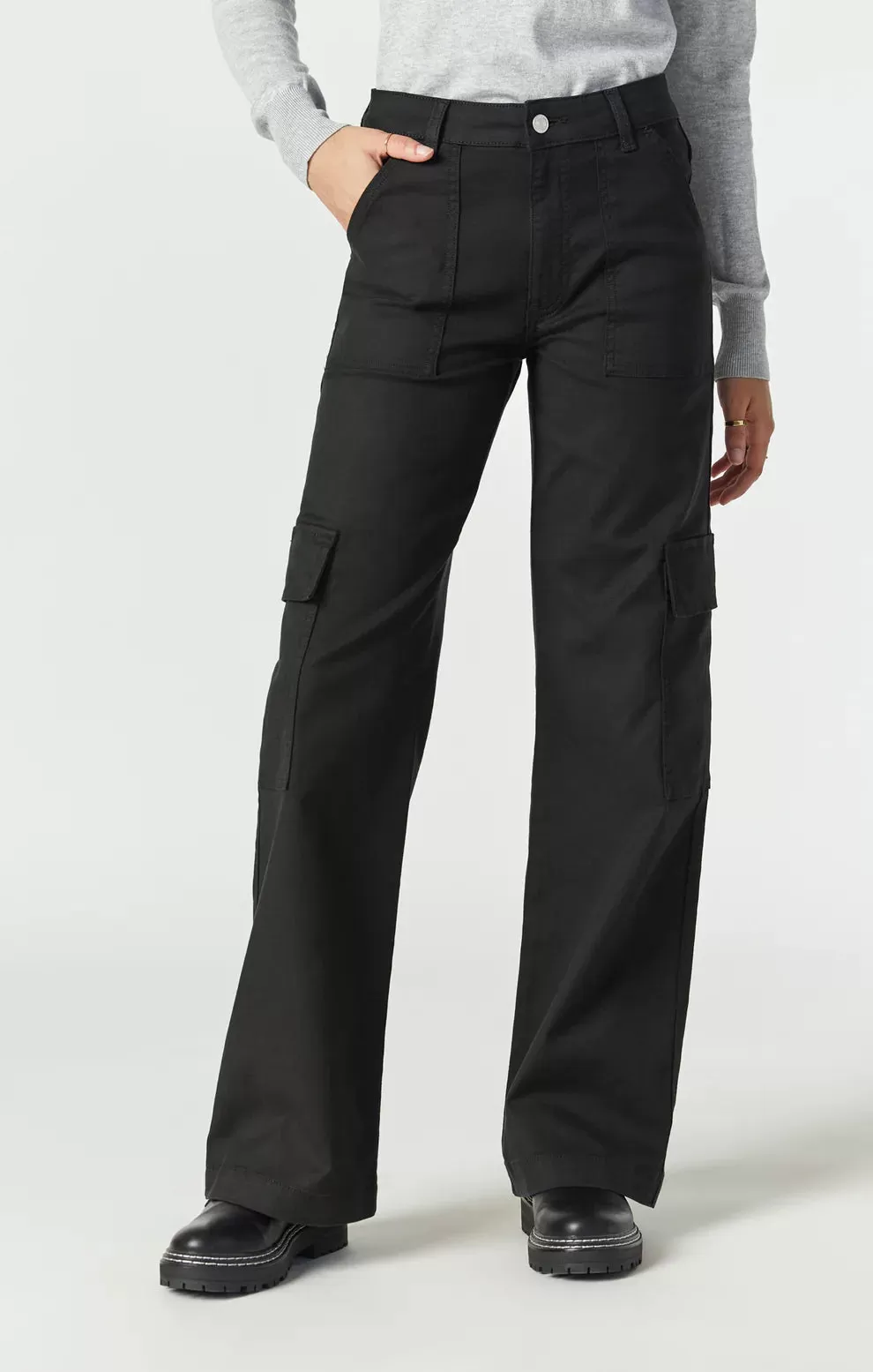 Alva Straight Leg Cargo Pants