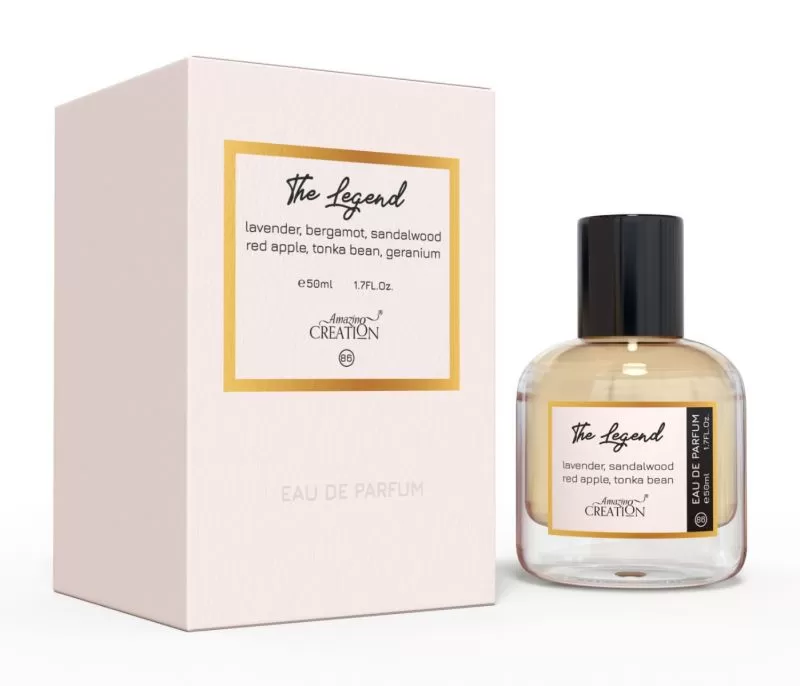 Amazing Creation The Legend - Perfume For Men - EDP 50ml PFB0086