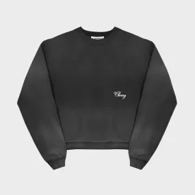 American Classic Crewneck (Vintage Black)