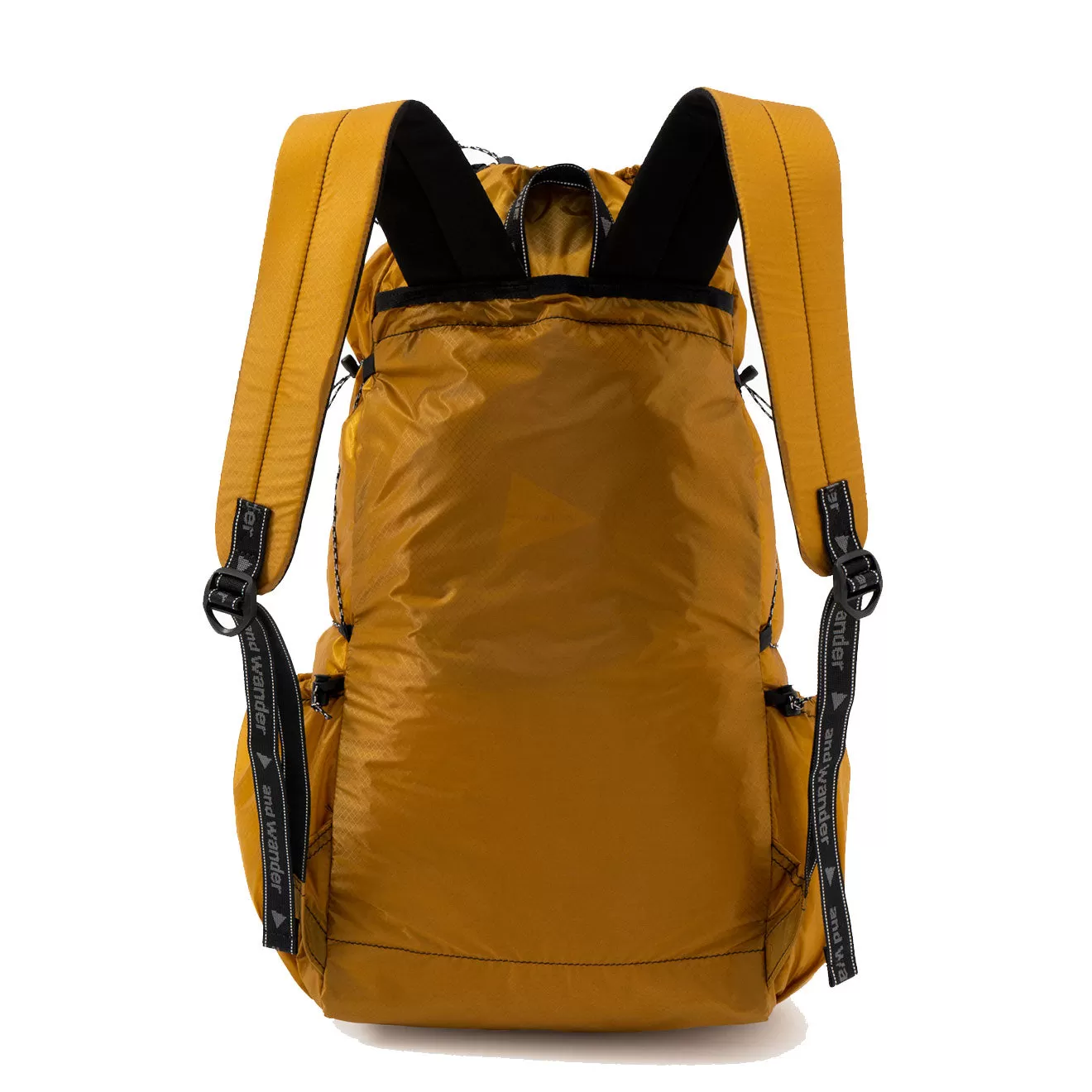 And Wander Sil Daypack Yellow