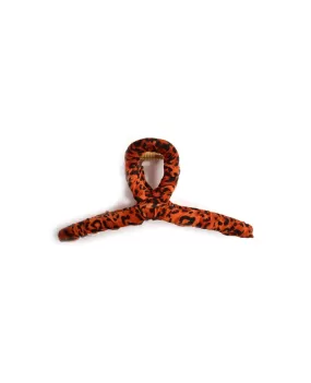 Animal Print Hair Clip