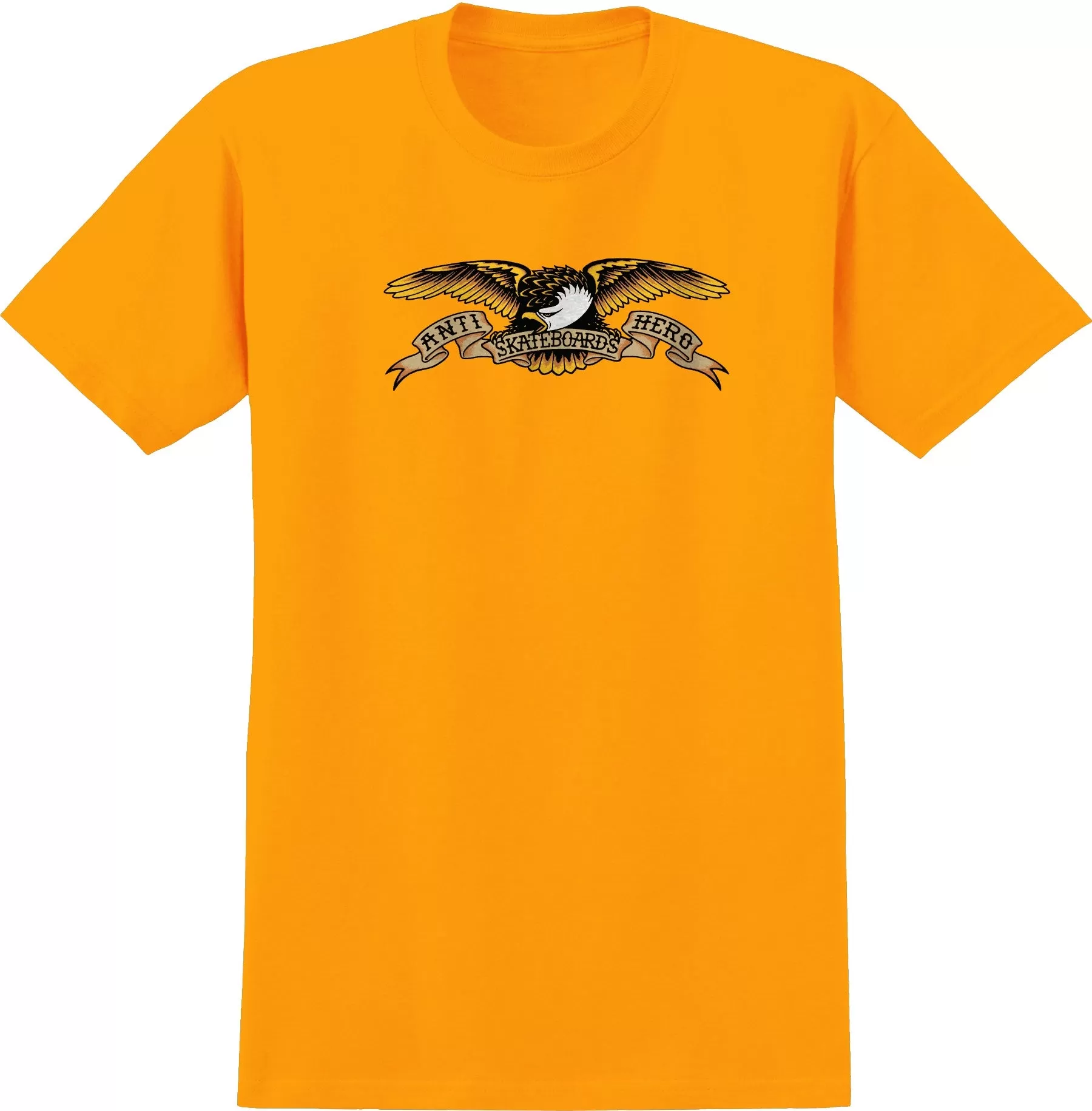 Antihero Classic Eagle Tee / Gold