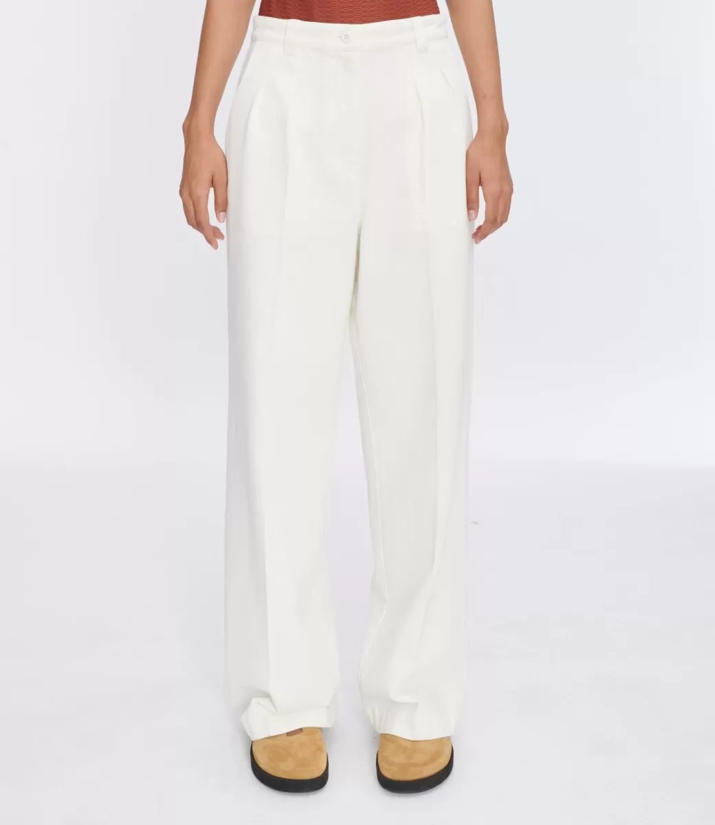 APC Pants Tressie OFF WHITE